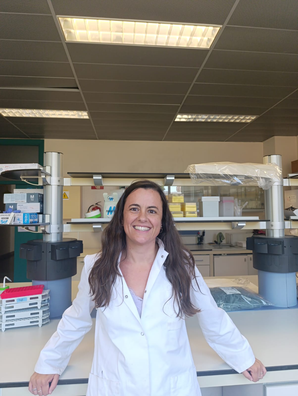 La investigadora del CSIC Beatriz Gómez-Muñoz