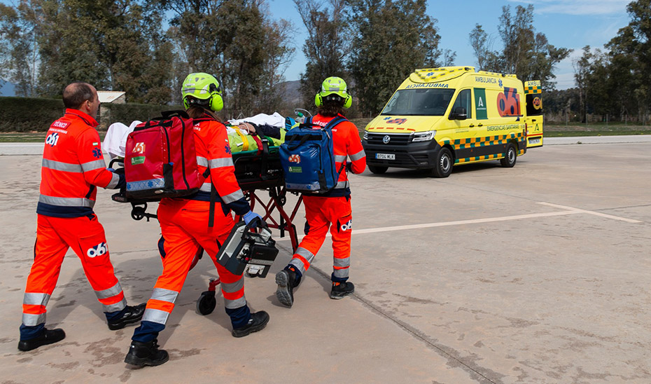 Despliegue de servicios de emergencia