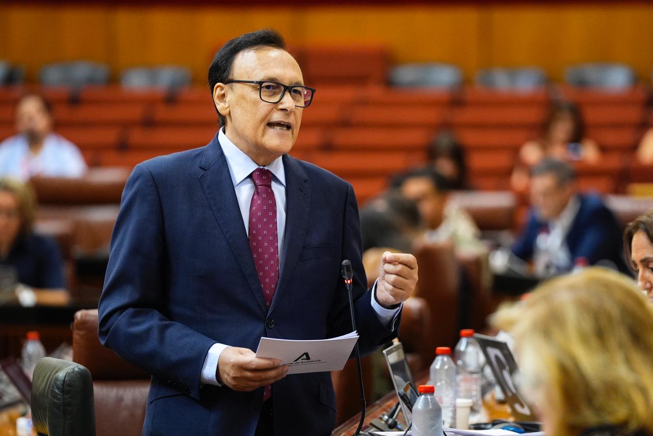 Villamandos en el Parlamento