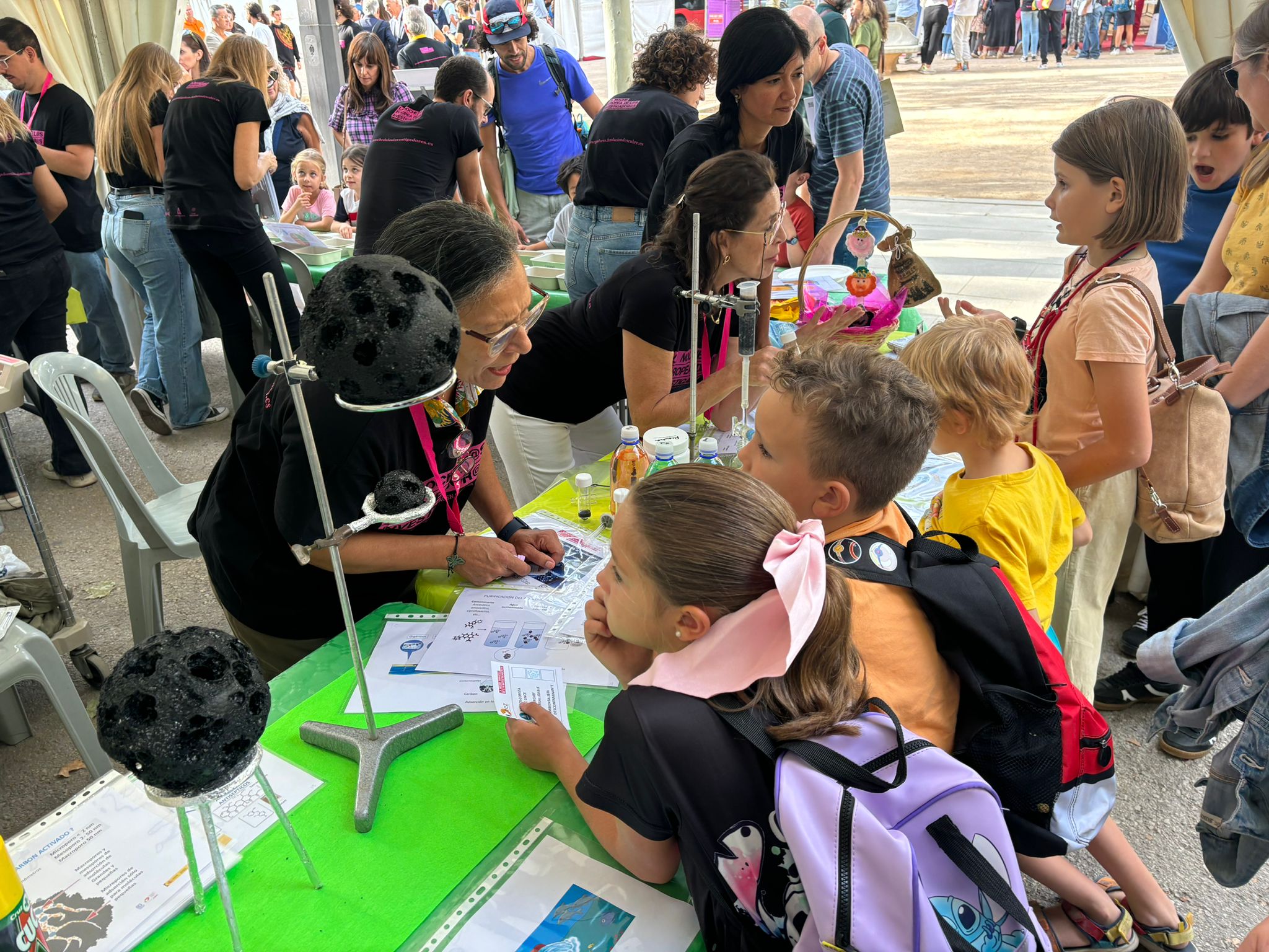 Noche Europea de los Investigadores en Granada