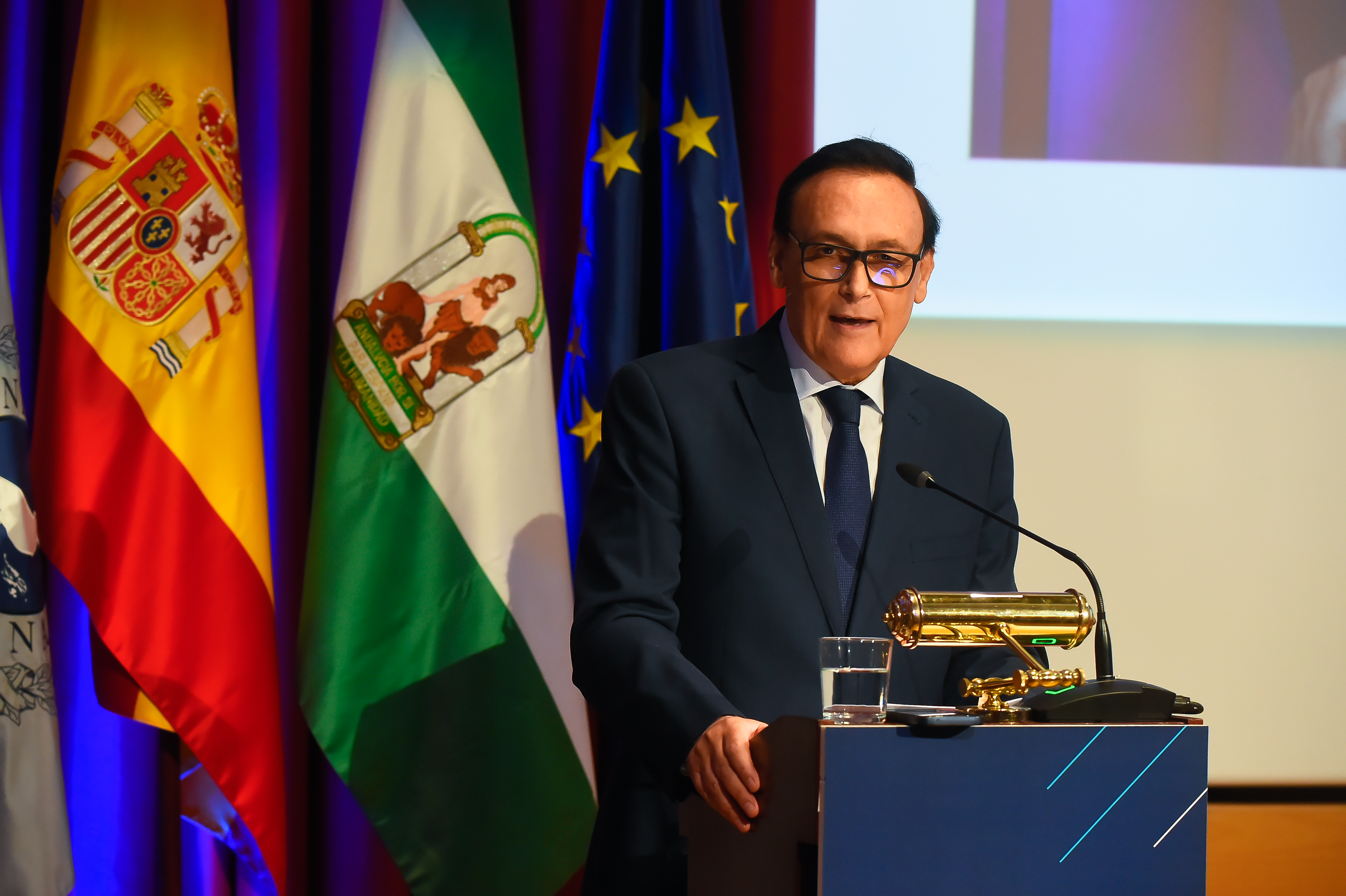 Villamandos en la apertura de curso de la UMA