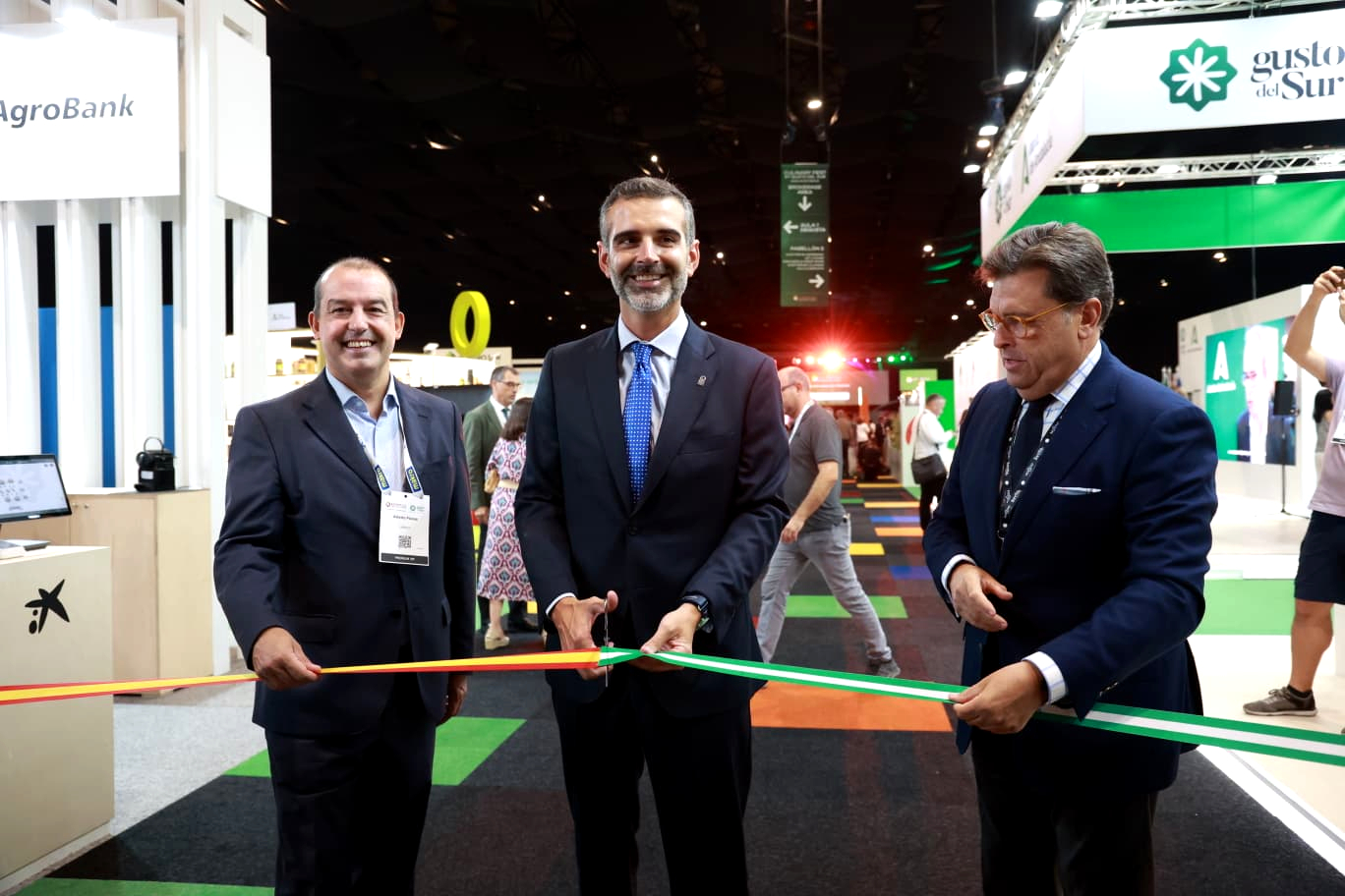 Fernández Pacheco, en la inauguración de Auténtica Premium Food 2025