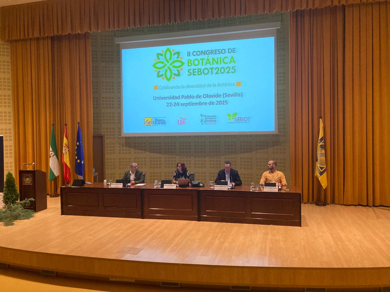 El director general de Política Forestal y Biodiversidad ha participado en el II Congreso ‘Sebot 2025’.