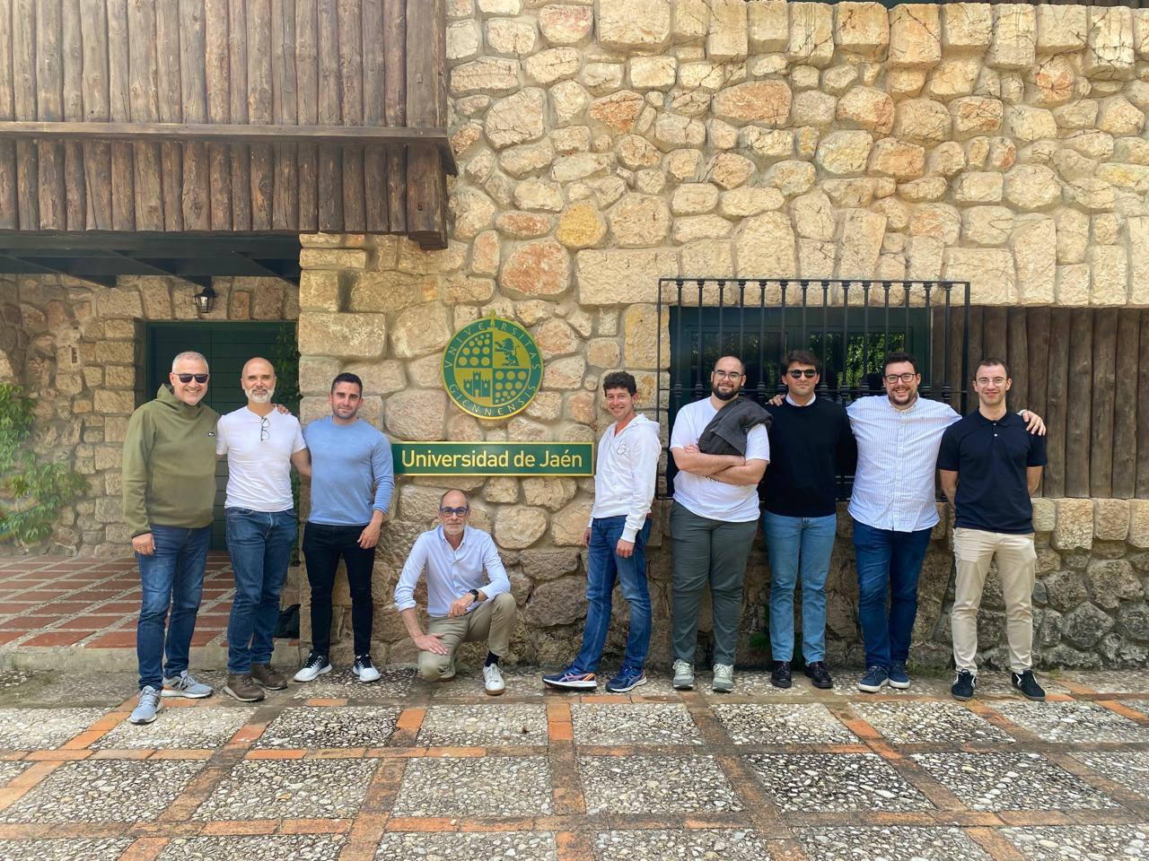 Investigadores de la Universidad de Jaén y de la Universidad de Oviedo