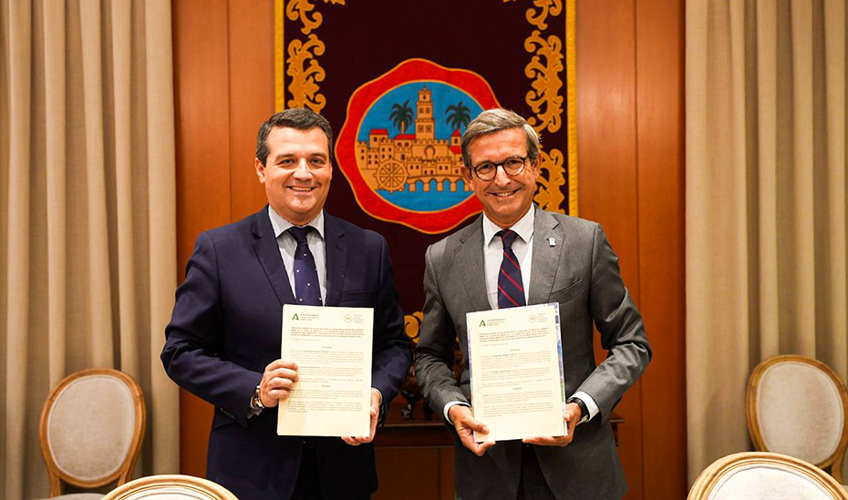 La Junta y la FAMP lanzan la Red de Municipios Mineros de Andalucía para fomentar el impacto local positivo de la actividad minera.