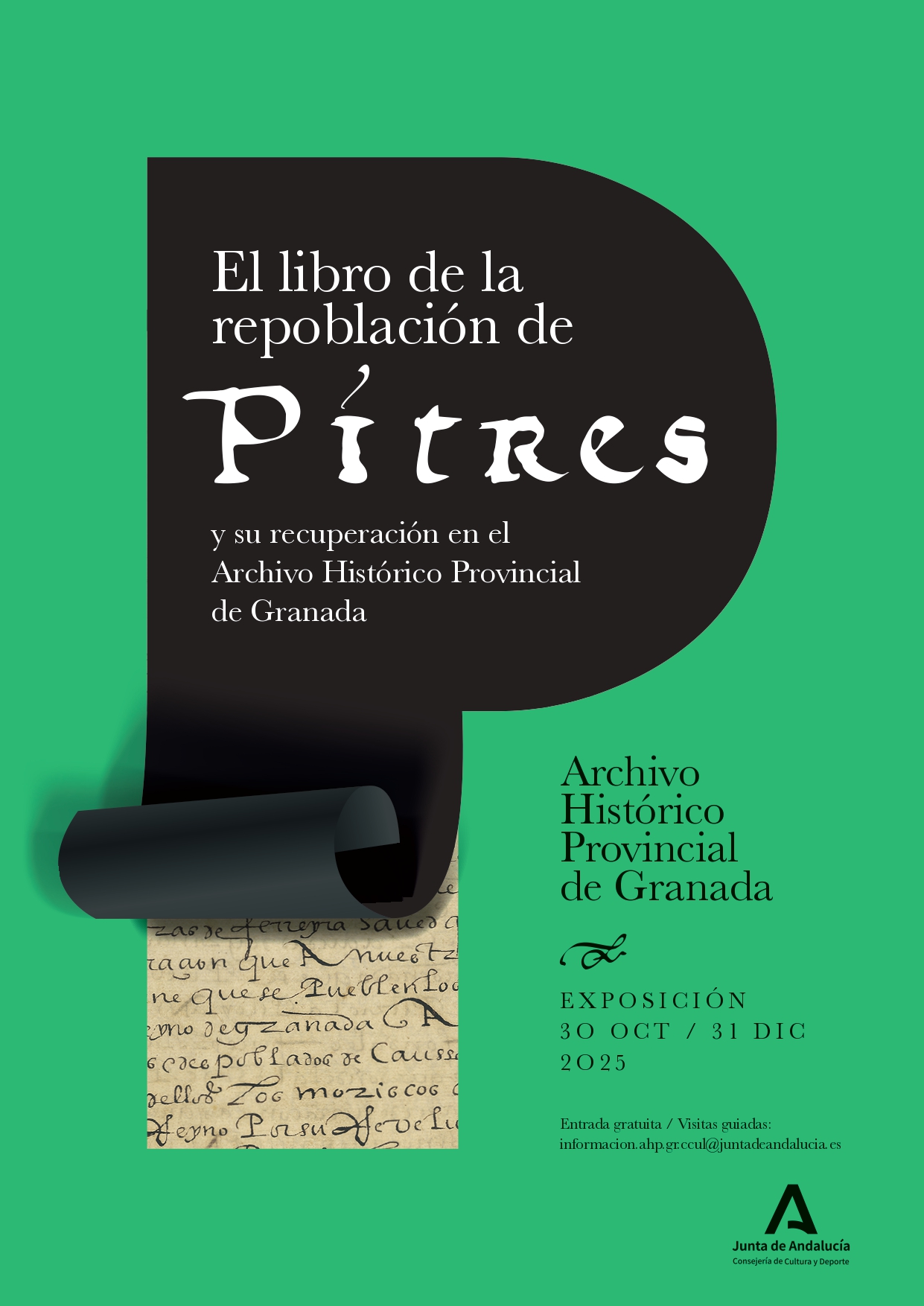 Repoblación de Pitres 