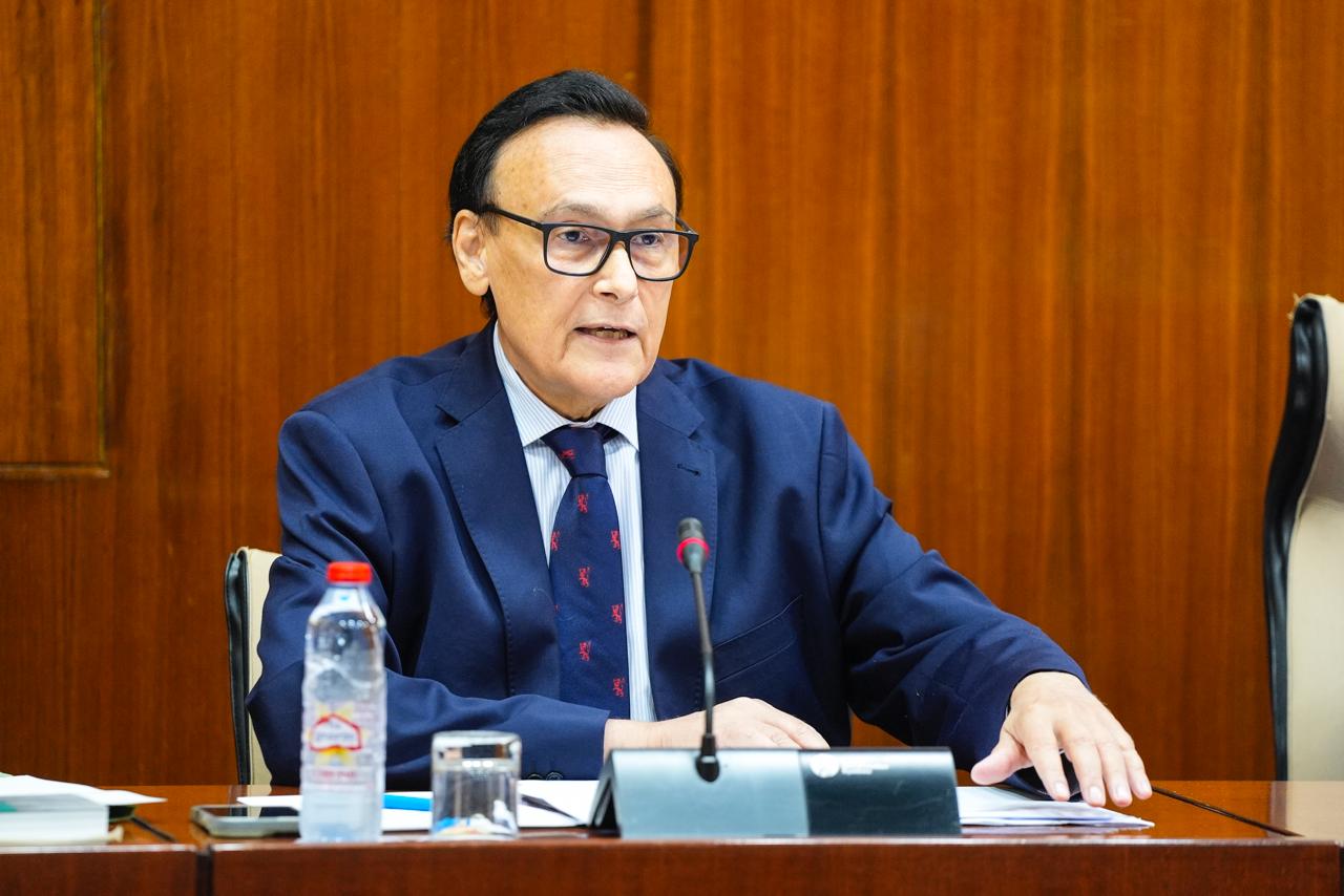 Villamandos en Comisión Parlamentaria