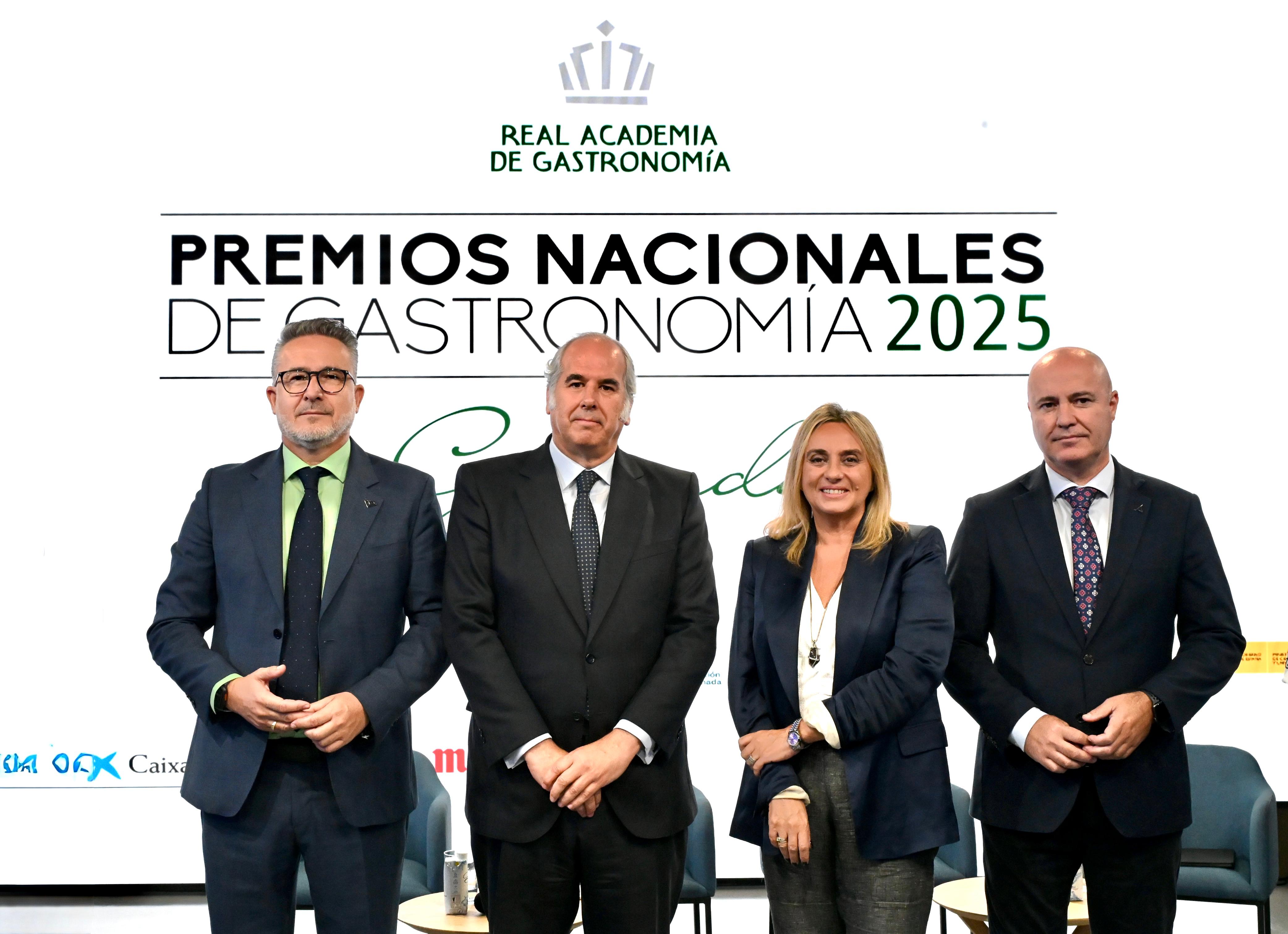 Presentación Premios Nacionales de Gastronomía