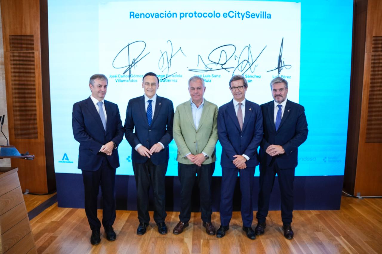 Firmantes del protocolo