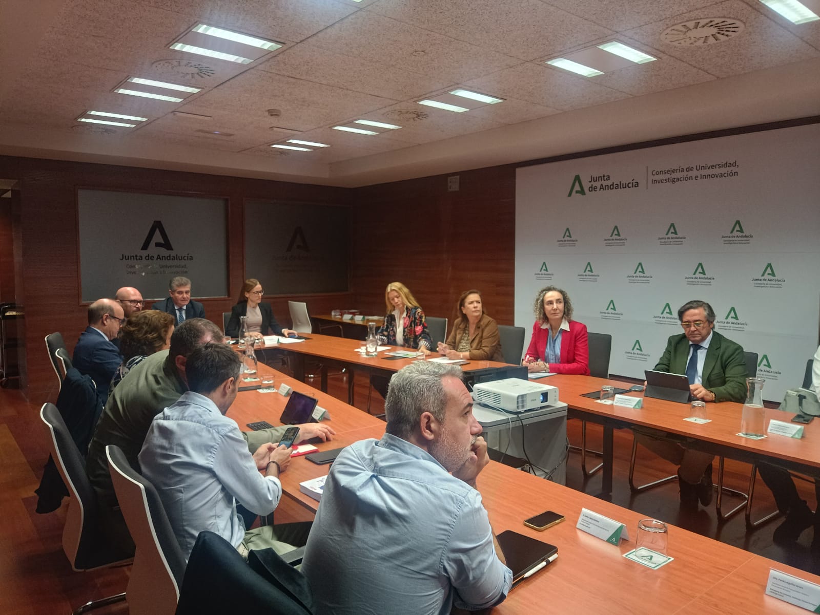 Comité Codecisión de la S4Andalucía