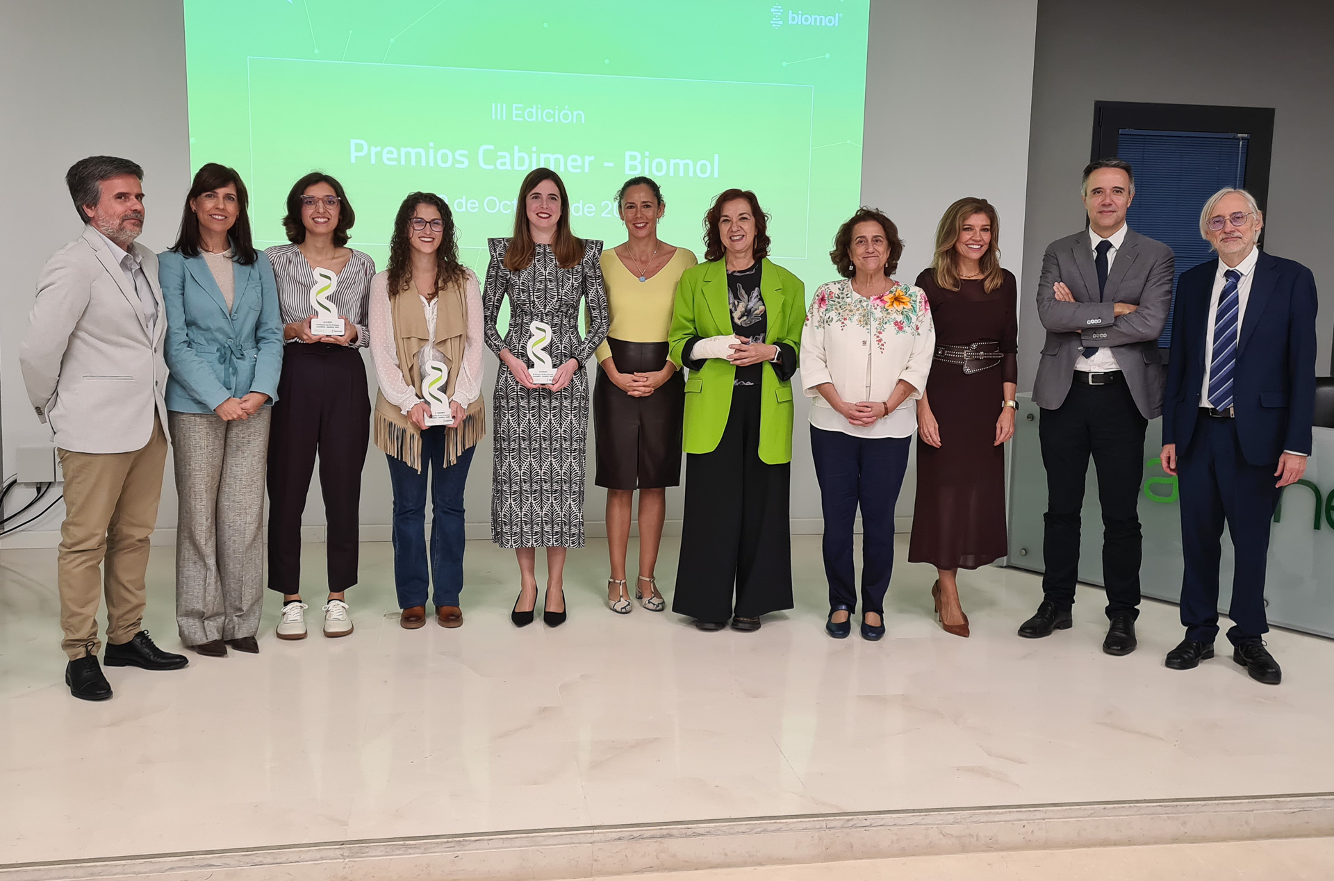 Premios Cabimer-Biomol