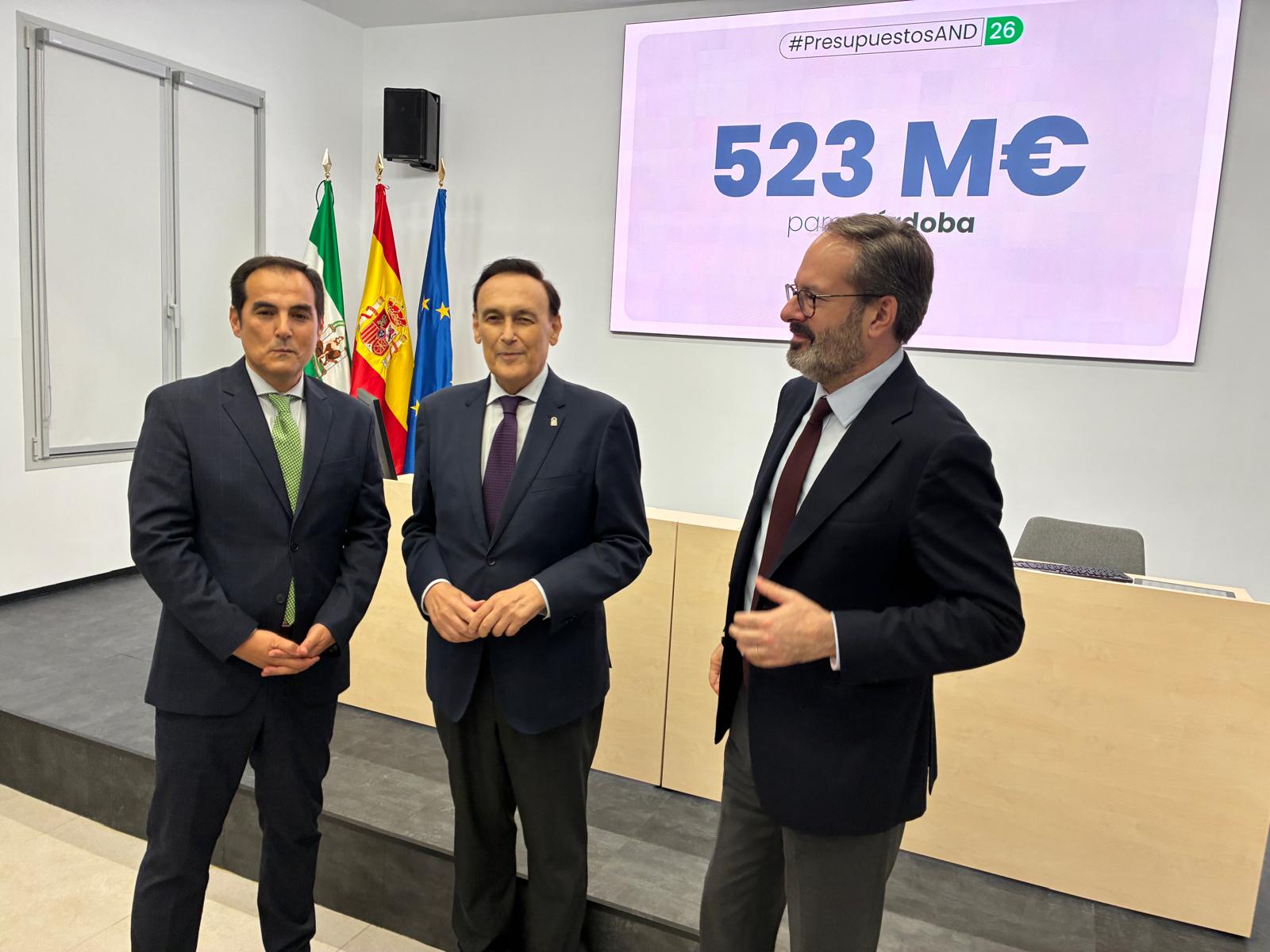  Villamandos, Nieto y Molina Presupuestos Córdoba