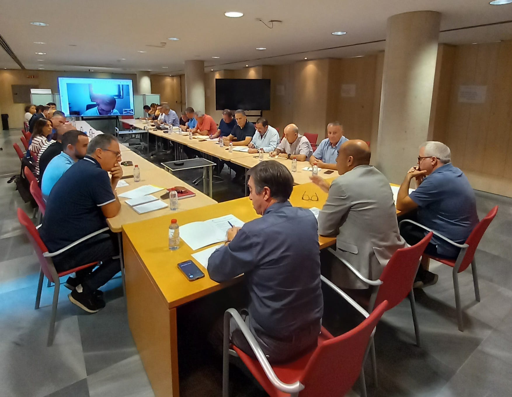 Nueva reunión de la Mesa de Expertos en Sanidad Vegetal.