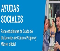 Pueden solicitar estas ayudas estudiantes de grado de titulaciones de centros propios de la UPO y máster oficial de la Universidad Pablo de Olavide
