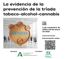 Se impartirá online desde el 3 de noviembre de 2025 al 30 de enero de 2026