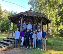 Actividad con pernoctación, con talleres y gran juego nocturno desarrollado en la Granja Escuela ‘El Molino de Lecrín’