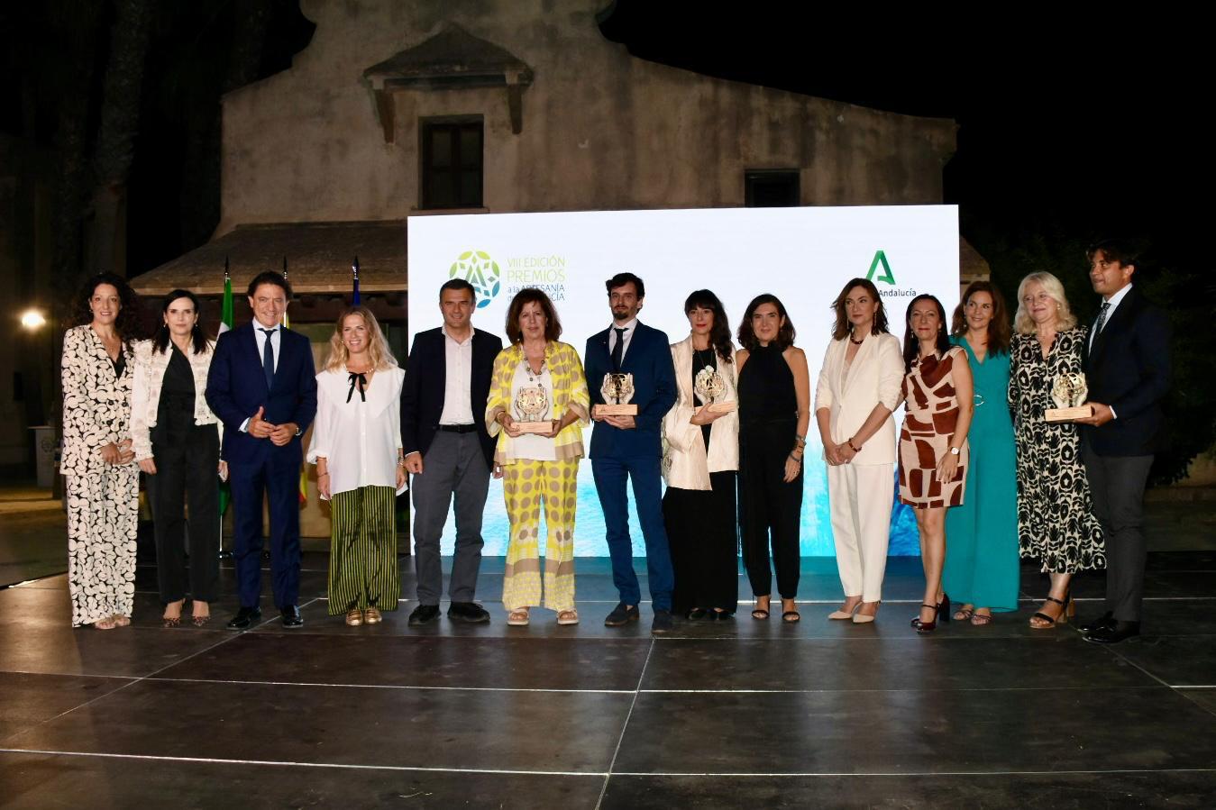 Gala de entrega de los Premios a la Artesanía de Andalucía.