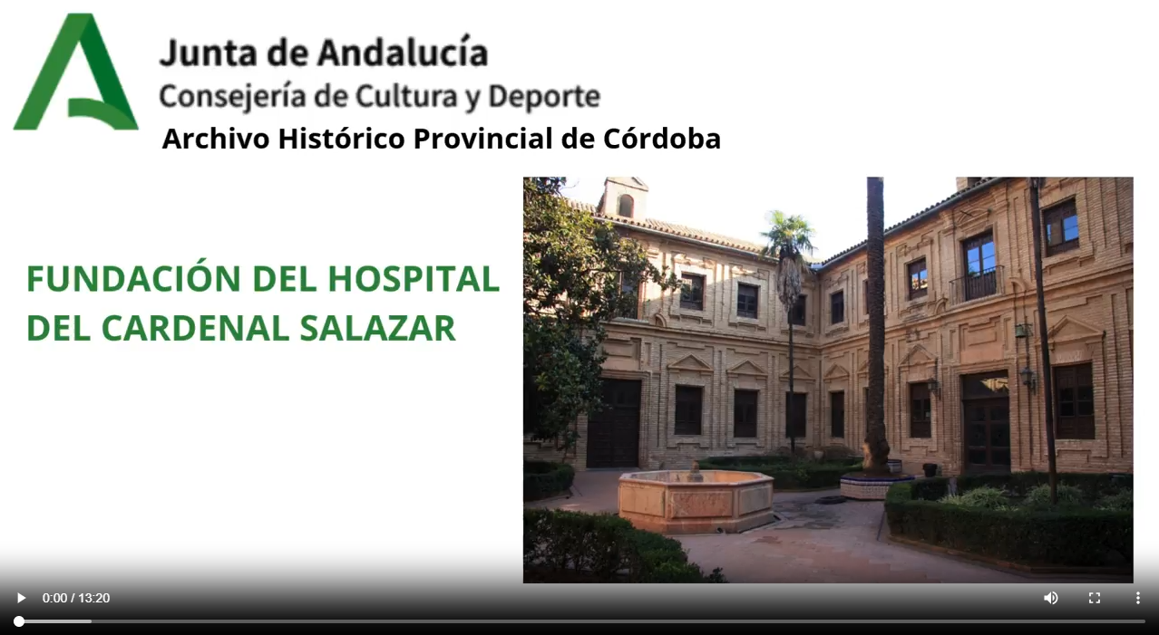 Fundación del Hospital del Cardenal Salazar