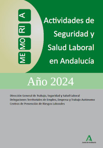 Memoria: Actividades de Seguridad y Salud Laboral en Andalucía 2024 (pdf)