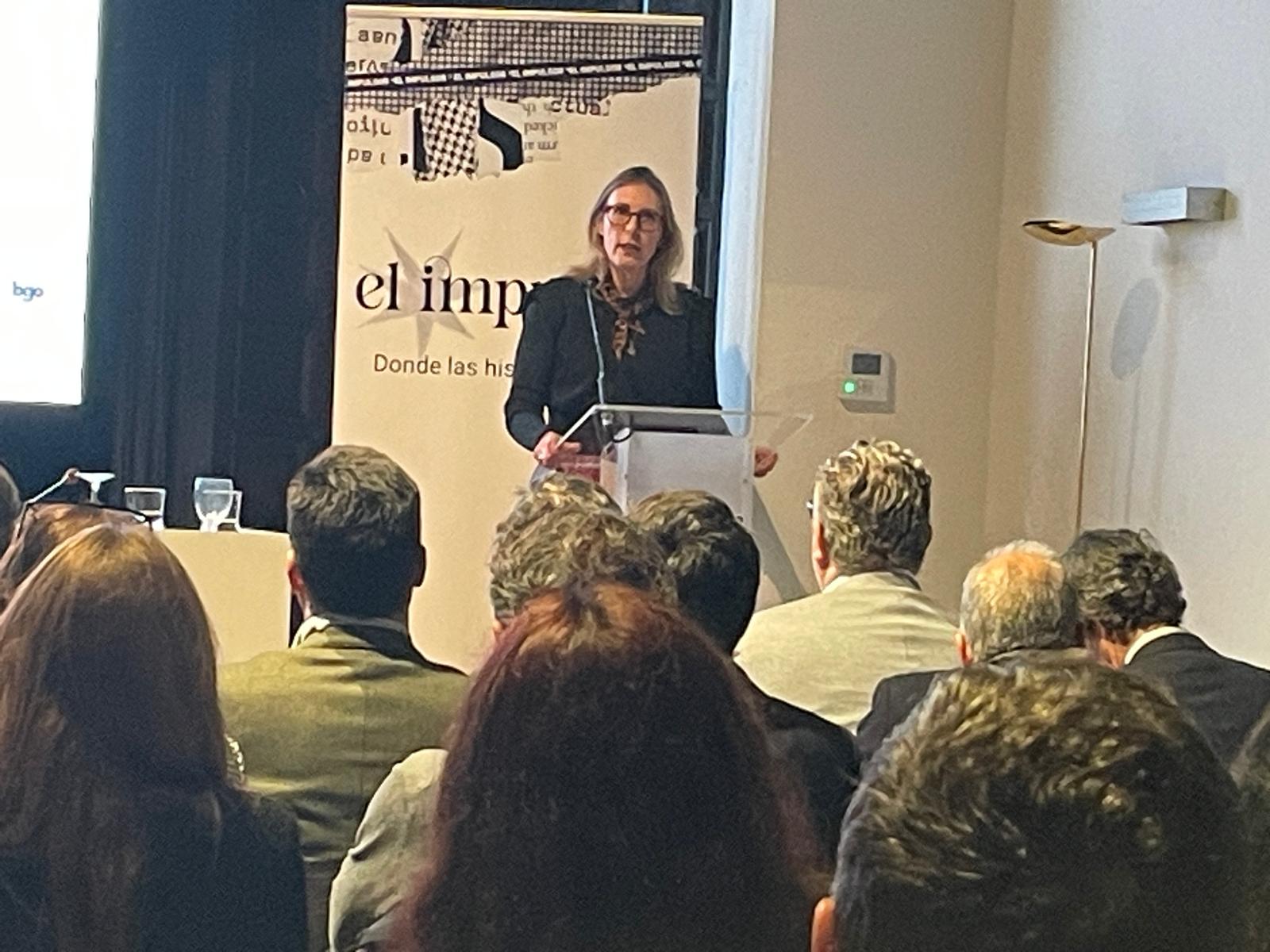 Lorena Garrido en El Impulsor