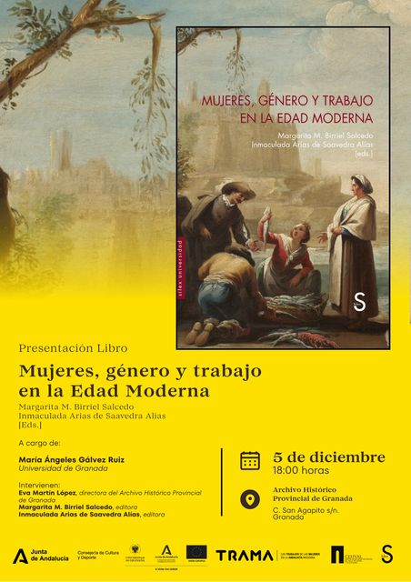 Cartel Libro Mujeres genero y trabajo