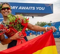 La joven andaluza ha conseguido una medalla de plata