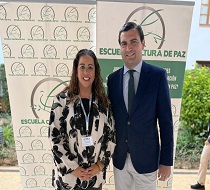 Alba Ortiz y Pedro Ramírez