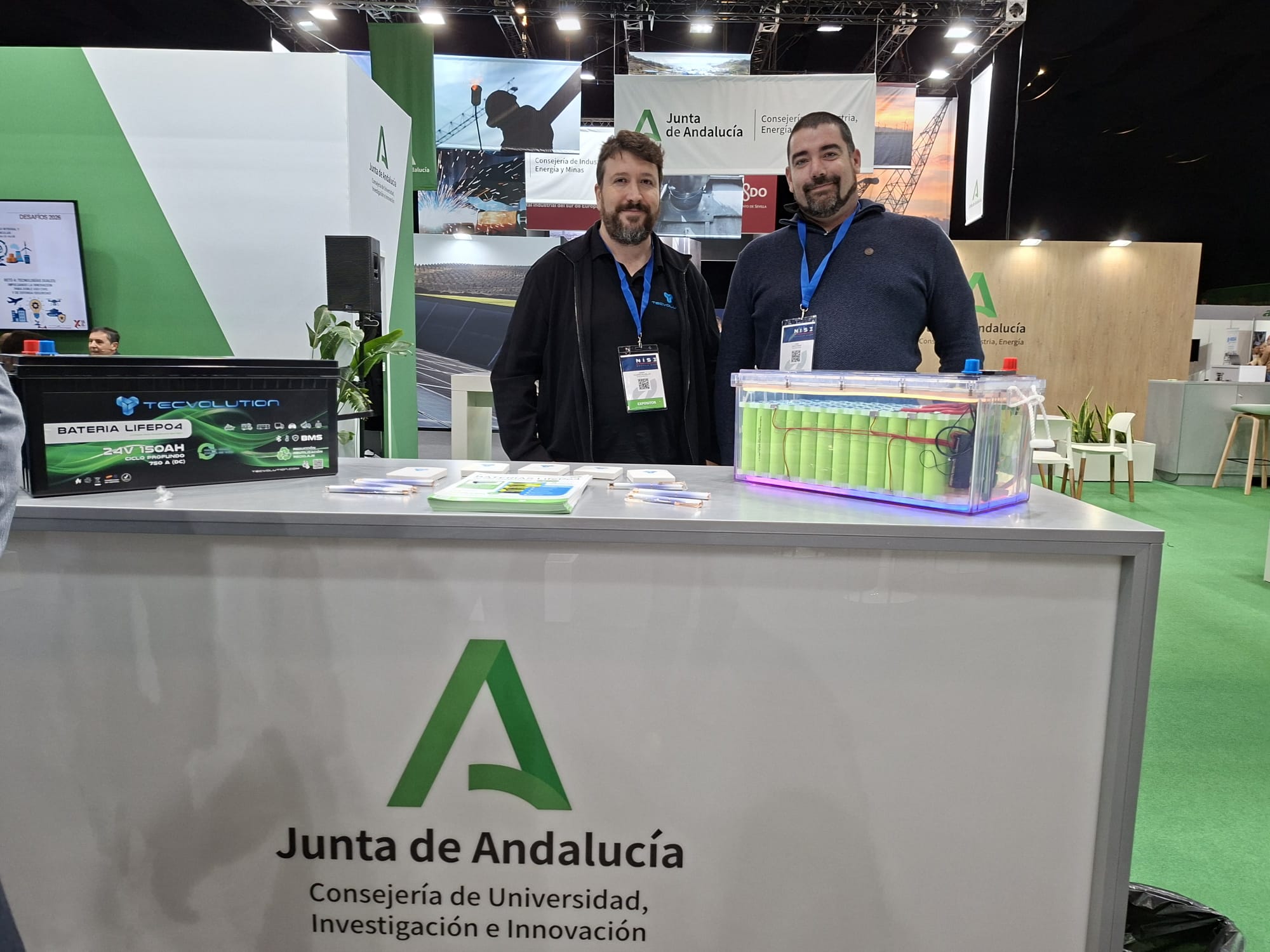 Emprendedores apoyados por Andalucía Emprende