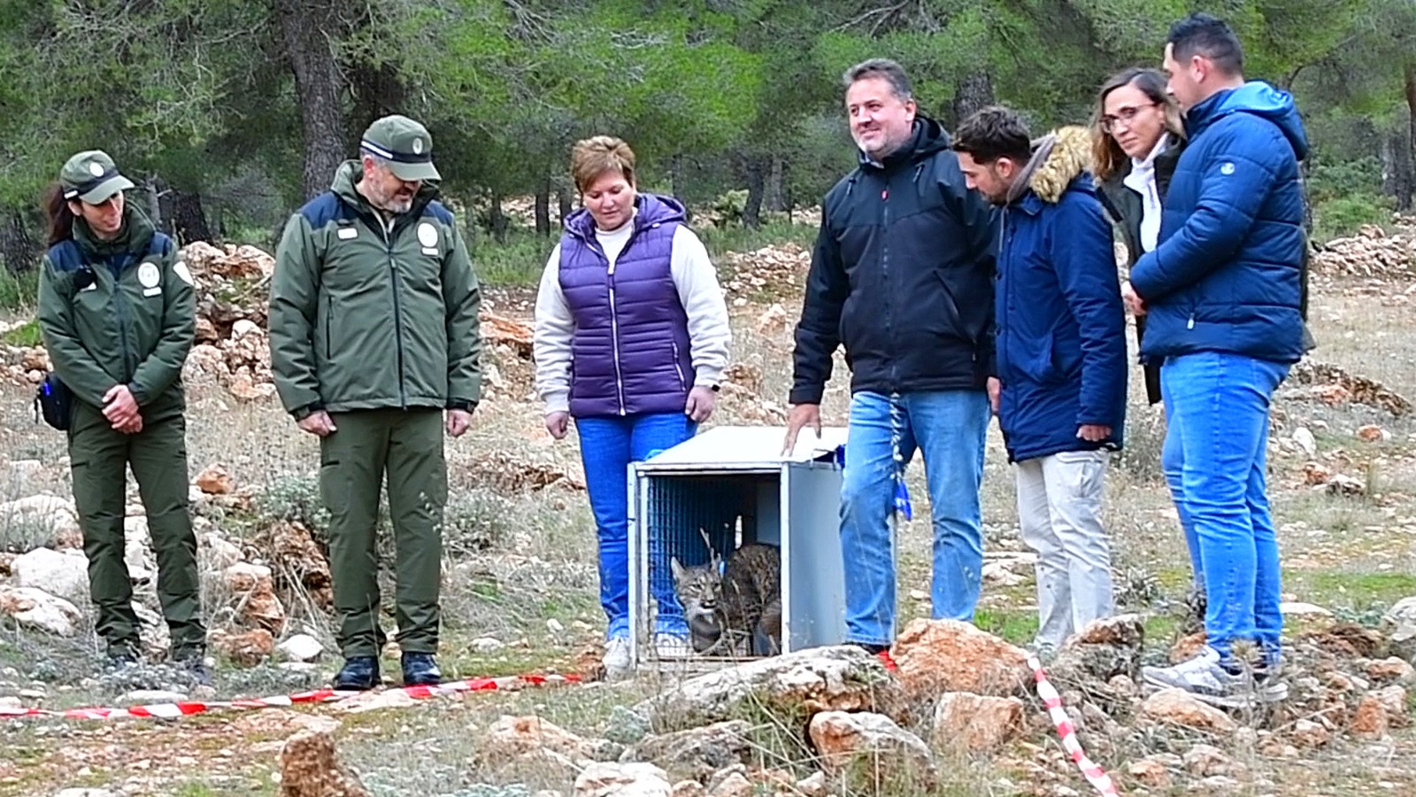 El delegado territorial en Granada ha destacado el éxito del programa de reintroducción.