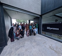 Talleres desarrollados en la Escuela de Reporteros de Andalucía, en Sevilla