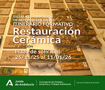 Curso de especiallización para personas desempleadas