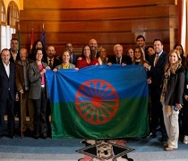 Autoridades asisten en el Parlamento de Andalucía a esta celebración