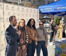 El responsable del IAJ en Granada acude a la lectura del manifiesto