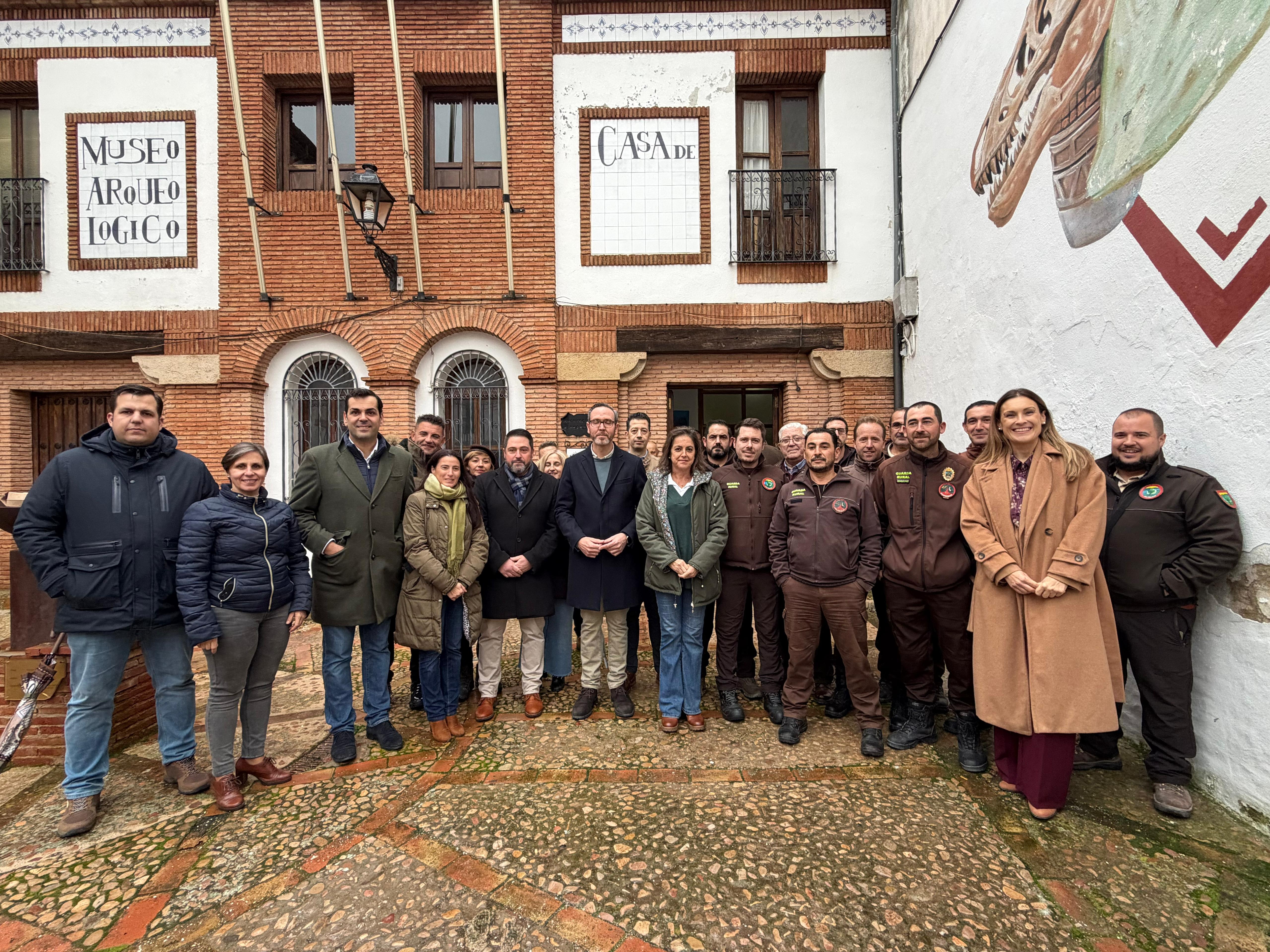 El Foro de Caza de Jaén se ha celebrado en la localidad de Santisteban del Puerto.