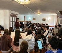 El IAJ ha apoyado el V Encuentro de la Joven Banda Provincial de Granada