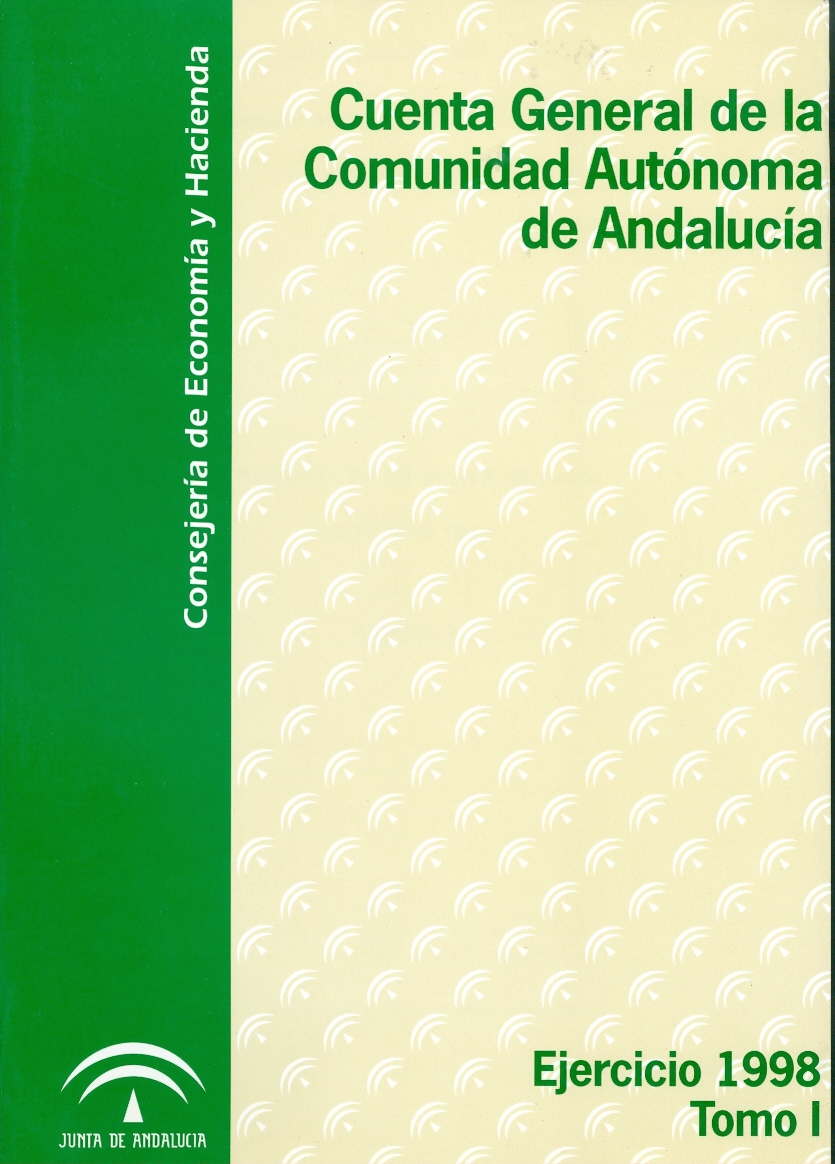 Cuenta General Andalucía 1998