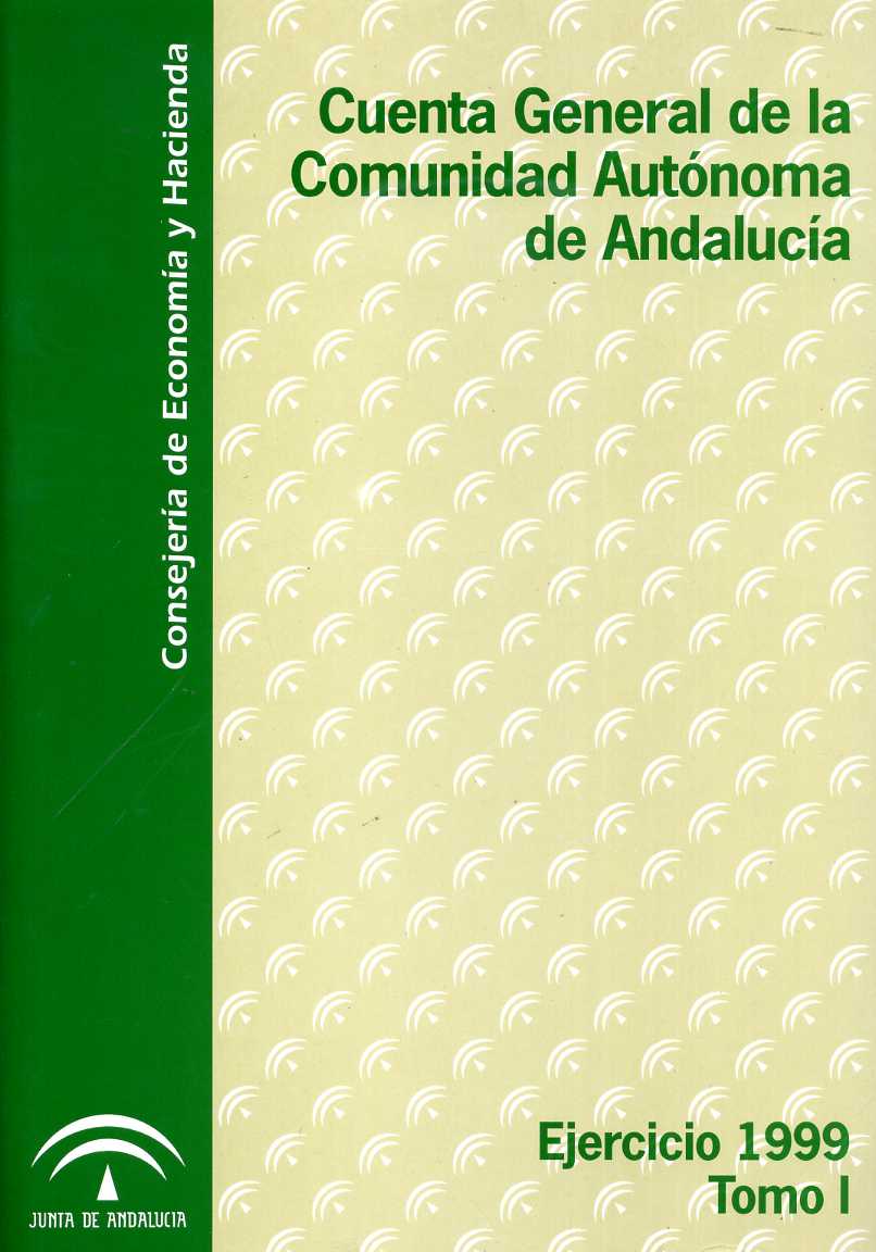 Cuenta General Andalucía 1999