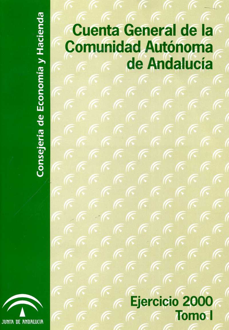 Cuenta General Andalucía 2000