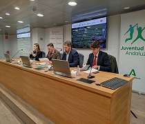 El evento se ha centrado en el papel del emprendimiento juvenil para afrontar los desafíos demográficos, económicos y sociales del medio rural andaluz