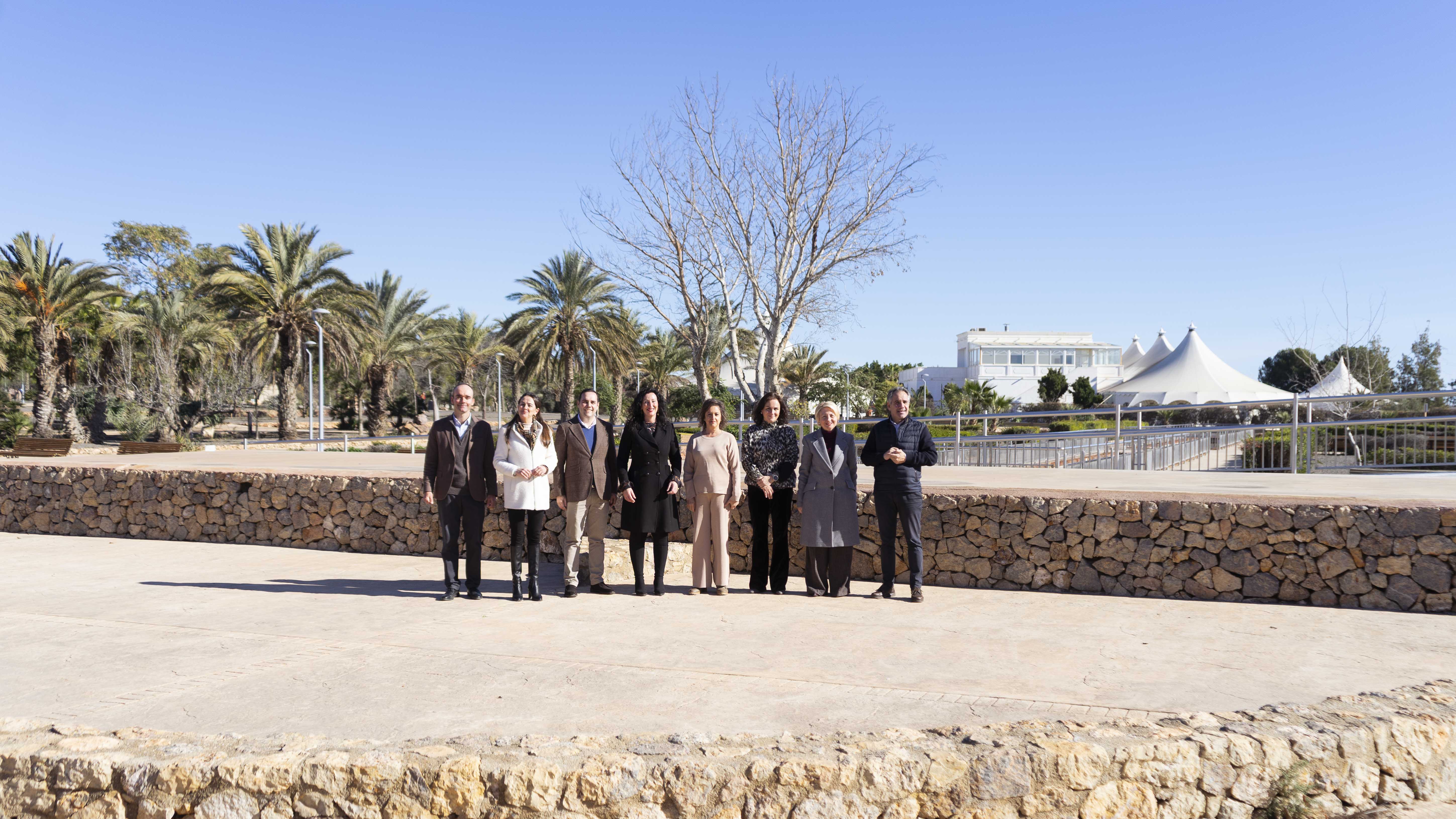 La recuperación de este emblemático espacio encara su recta final.