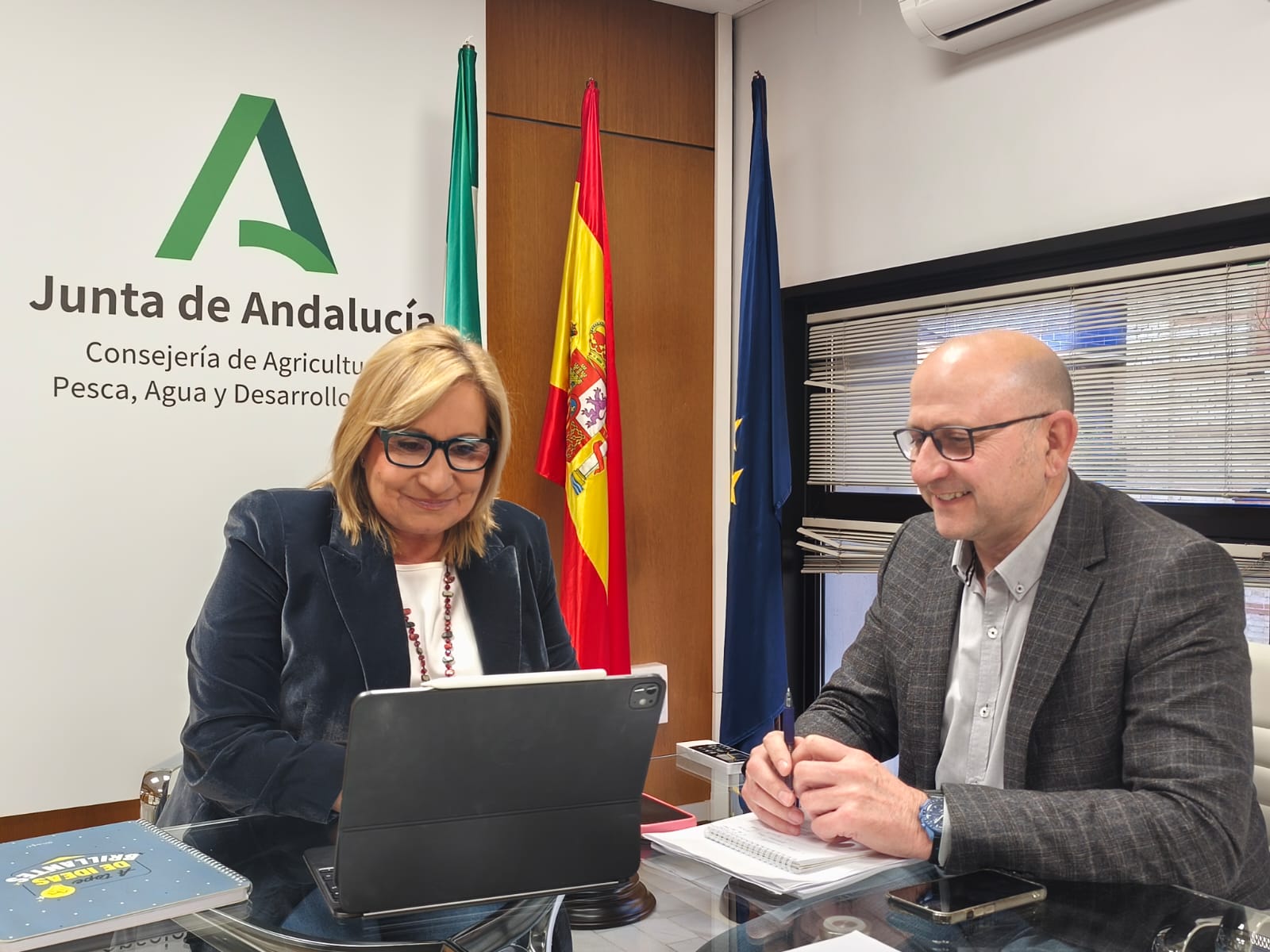 Reunión telemática de la Mesa de Interlocución Agraria