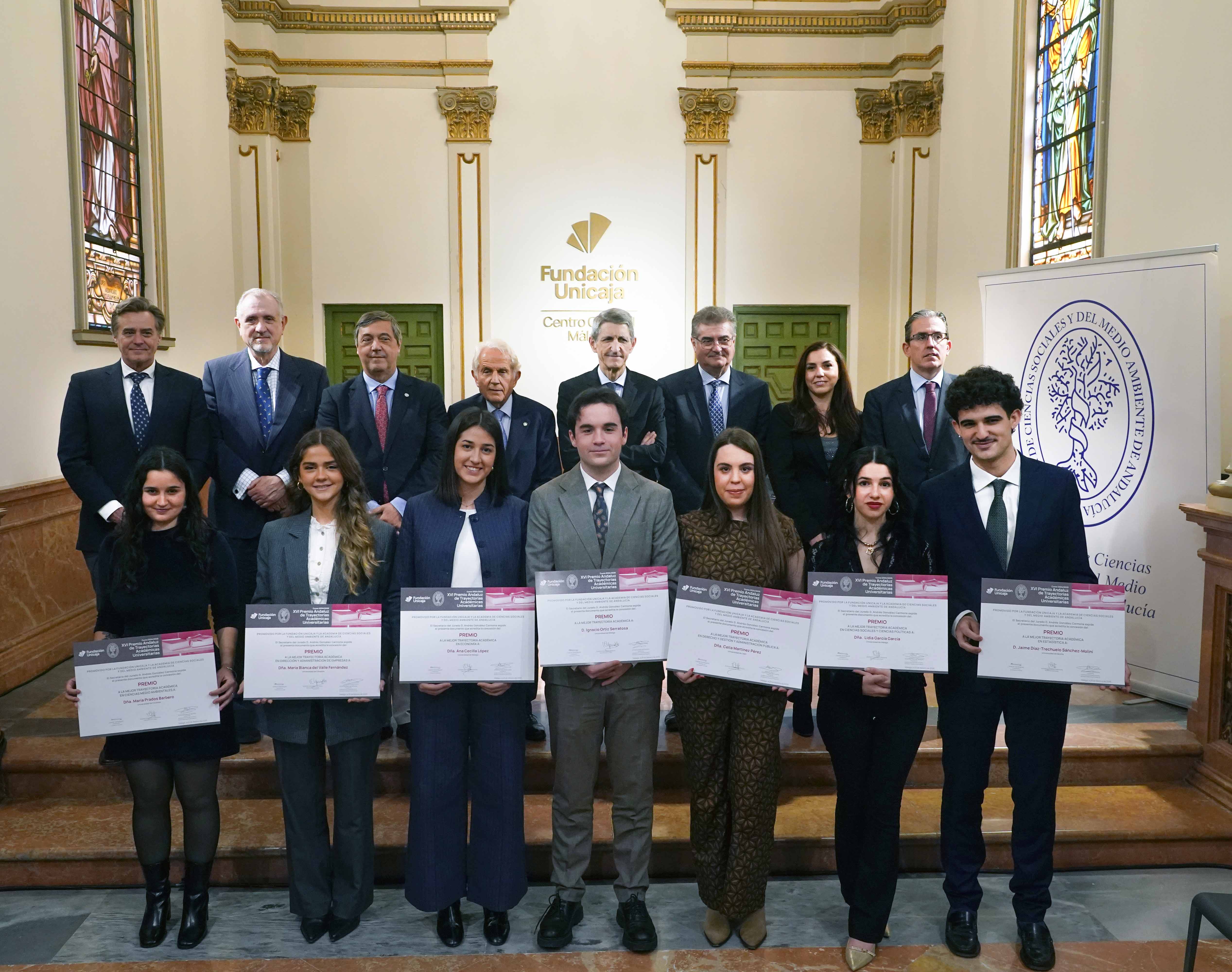 Premios Trayectorias Académicas Universitarias