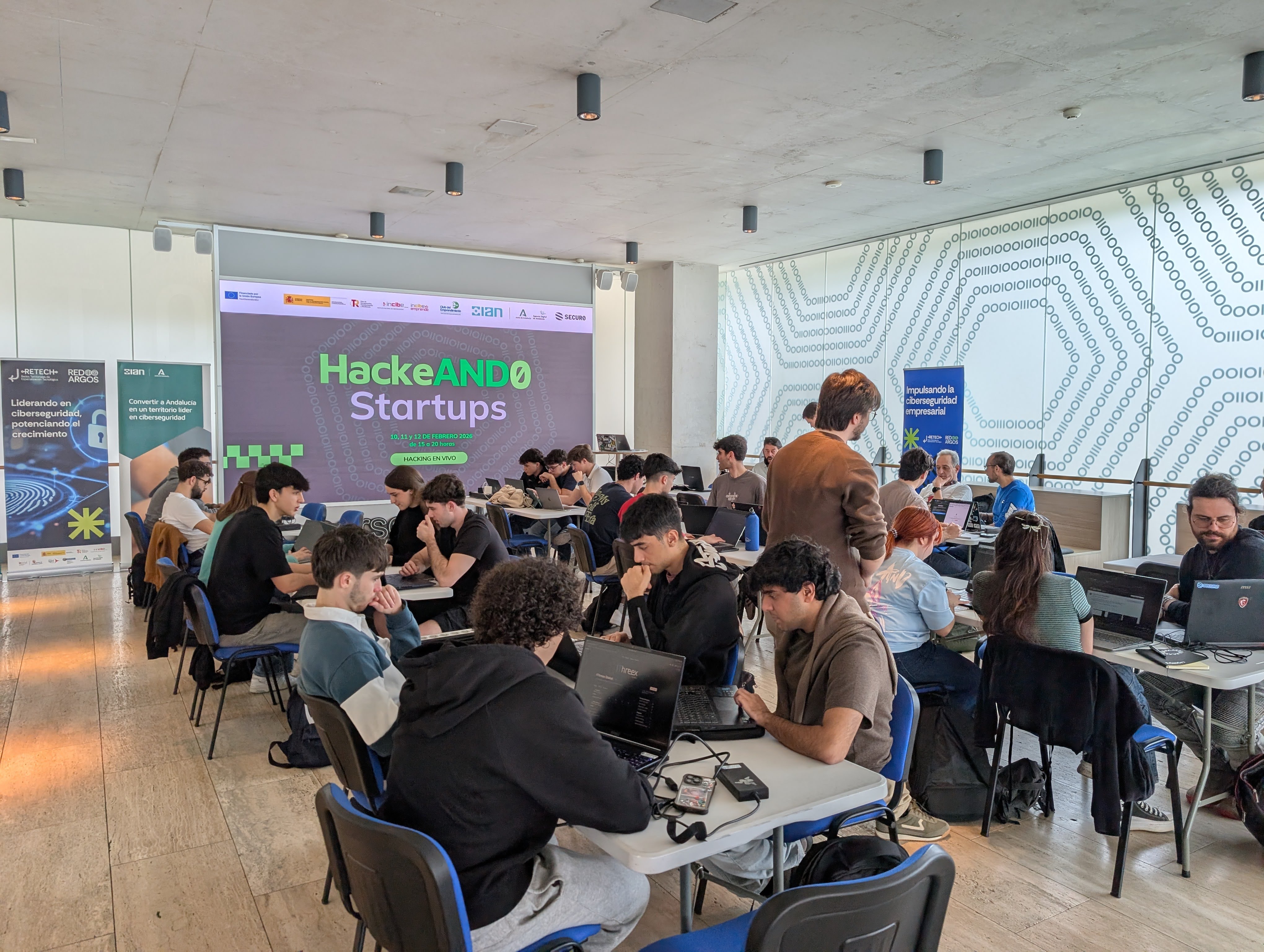 El CIAN acoge el evento HackeAND0 Startups