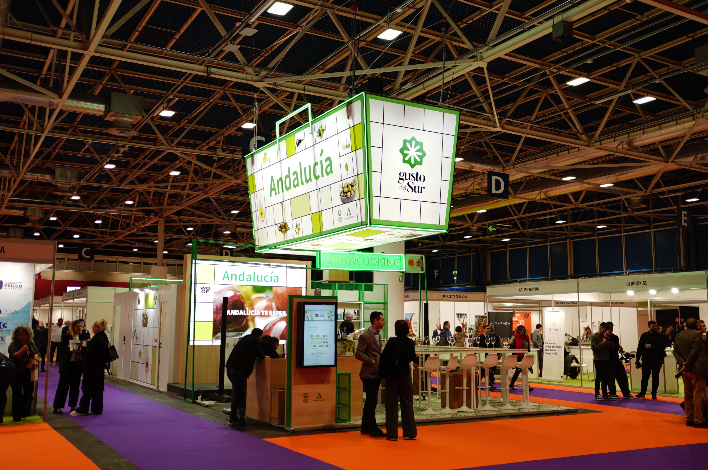 Imagen del stand de la Consejería en la anterior edición.