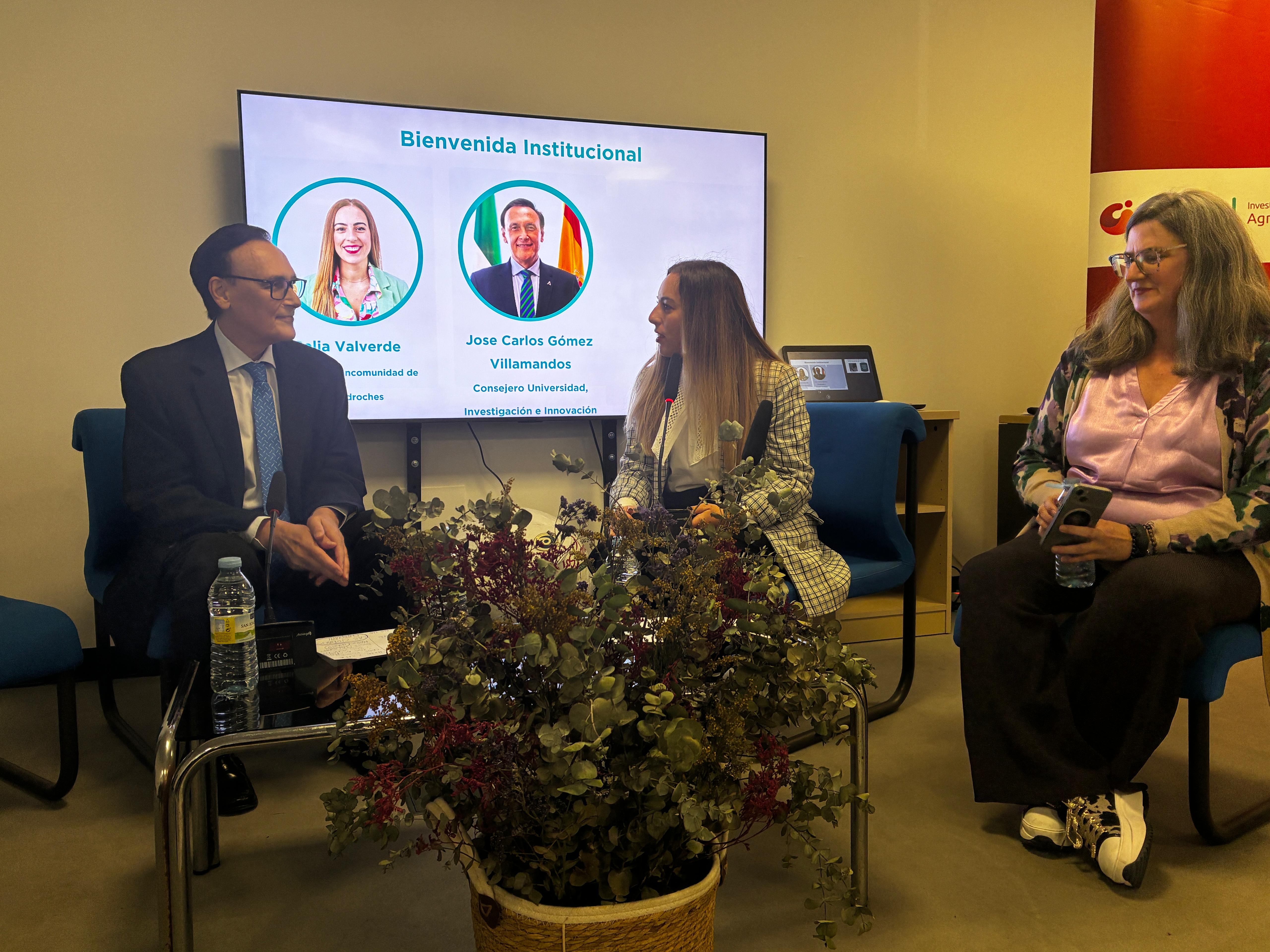 Villamandos en una jornada sobre emprendimiento rural