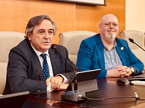 Presentación de los datos y servicios del IECA en la Facultad de Matemáticas de la Universidad de Sevilla