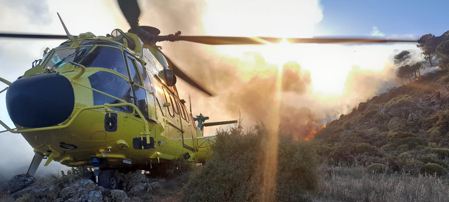 conoce el dispositivo del infoca