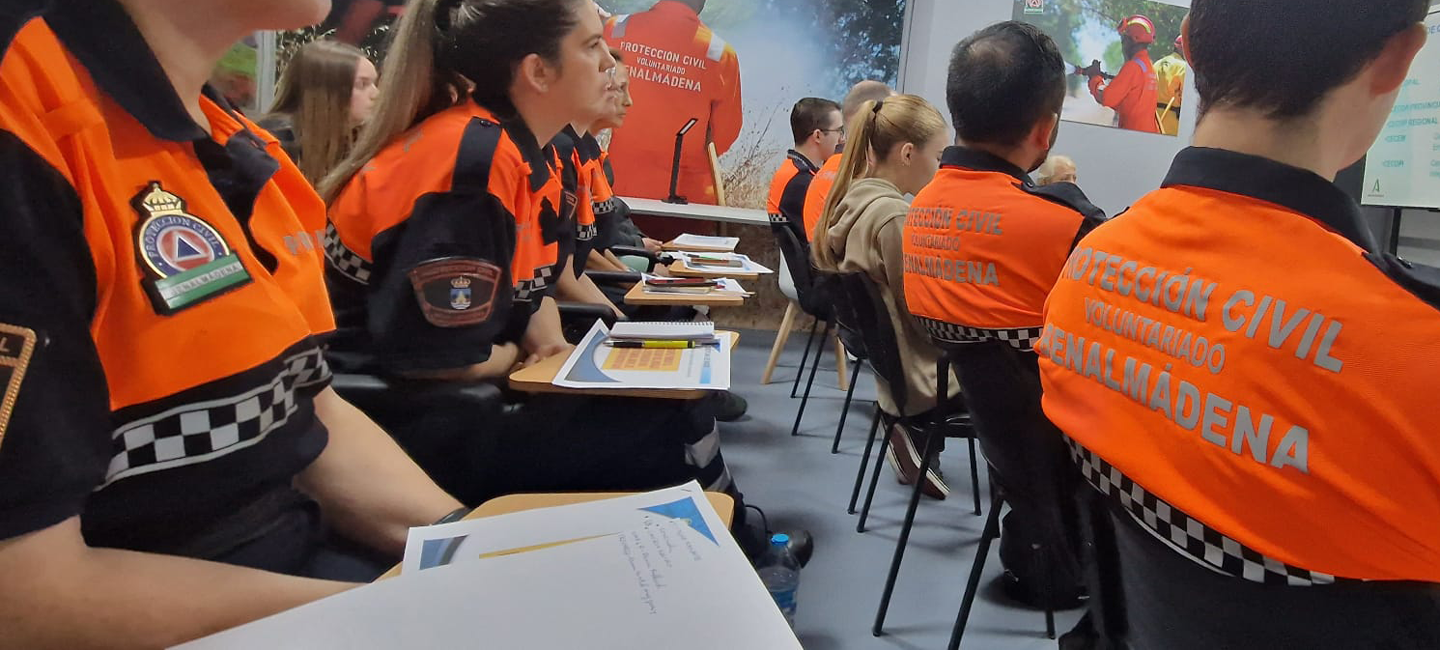 voluntariado de protección civil