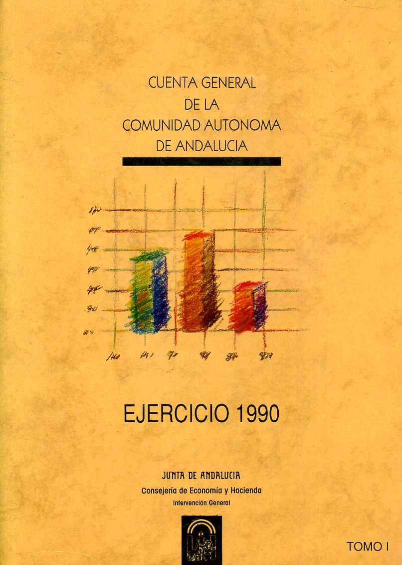 Cuenta General de la Comunidad Autónoma de Andalucía 1991
