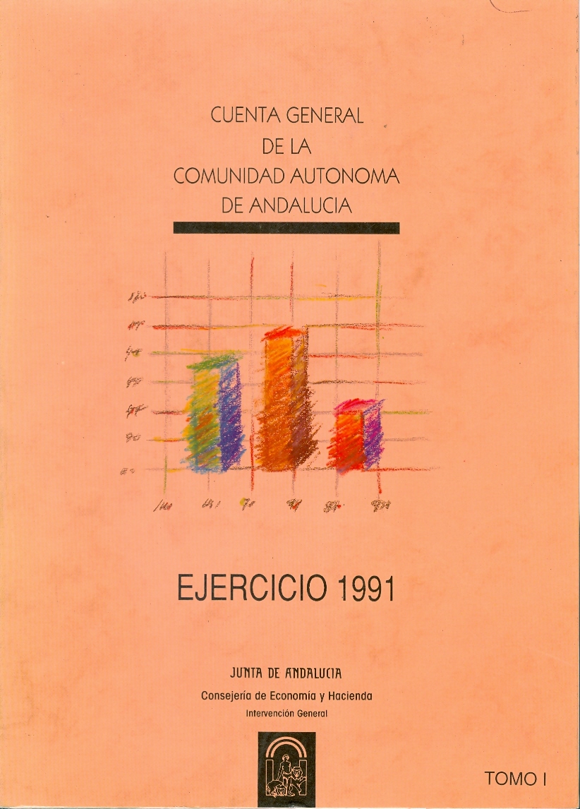 Cuenta General de la Comunidad Autónoma de Andalucía 1991